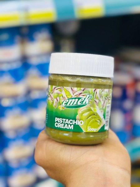 كريمة فستق حلبي ايميك